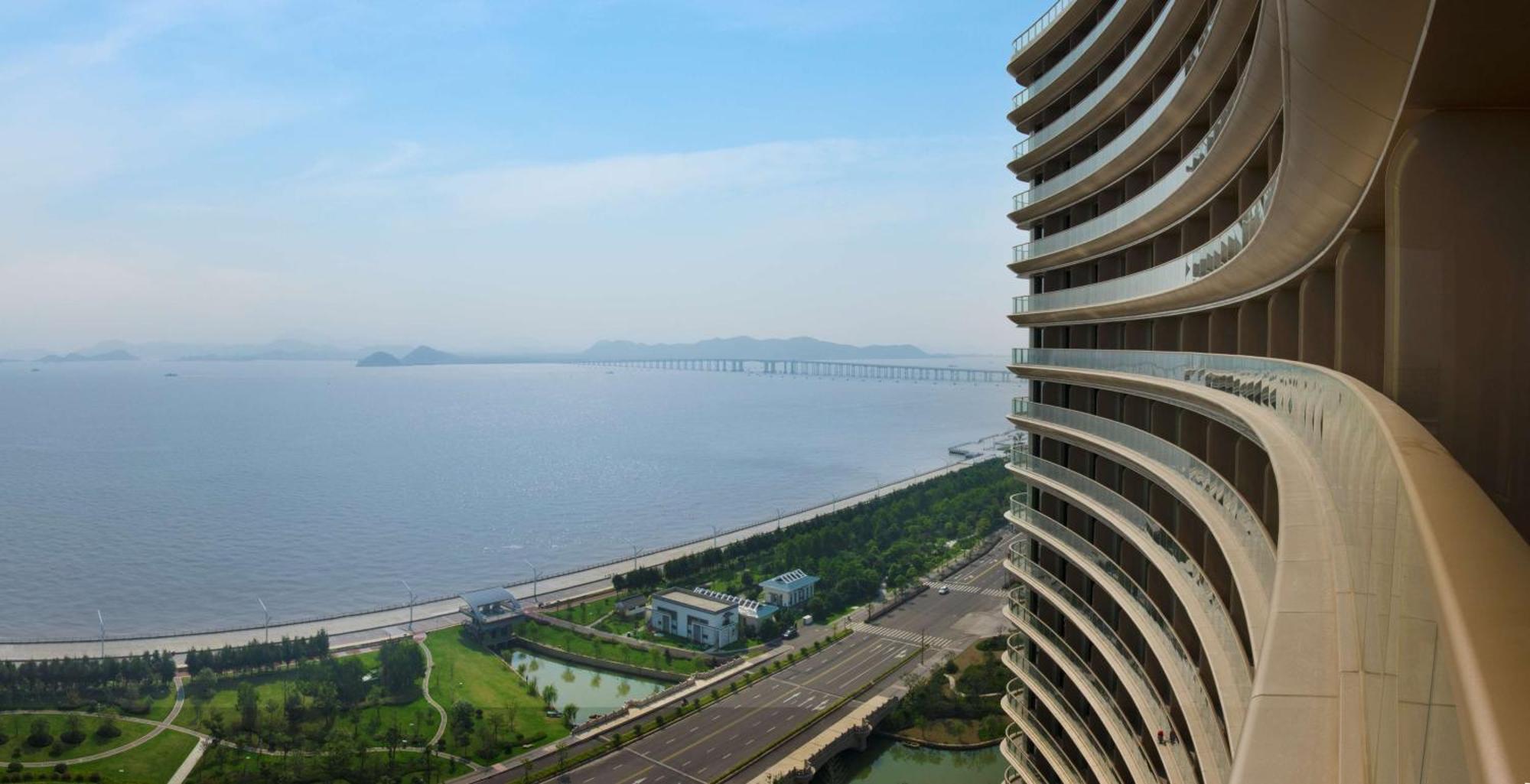 Hilton Zhoushan Exterior photo